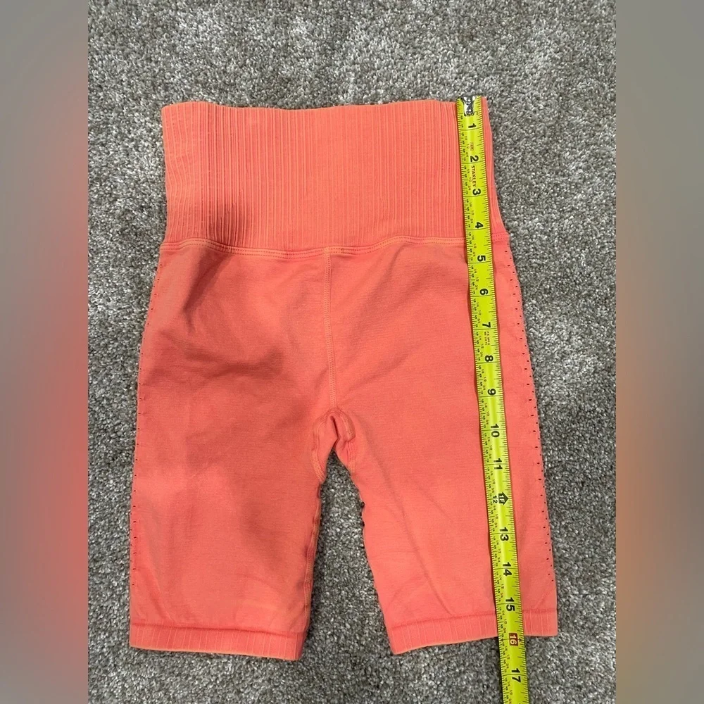 Free People Movement Women’s Coral Shorts Orange Size XS sport shorts